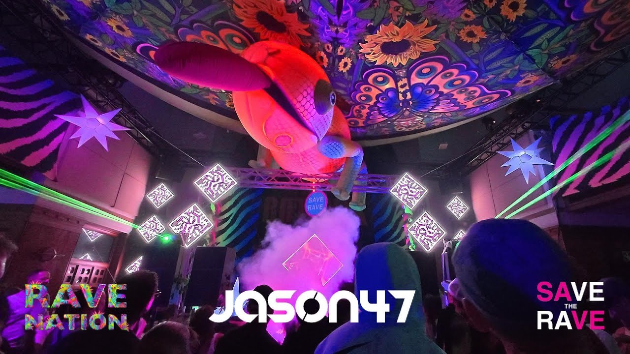 Fresh Nation Rave PART 2 - JASON47 at Rave Nation 2025 - YouTube