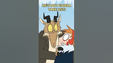 Vincent is part reindeer | D&D Animated Part 2  #dnd #ttrpg #dungeonsanddragons #dndanimated