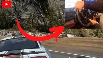 Almost Broke The Wheel Drifting! NFS The run w/ logitech g29