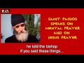 Saint Paisios the Athonite Speaks about Mental Prayer and the Prayer of Jesus