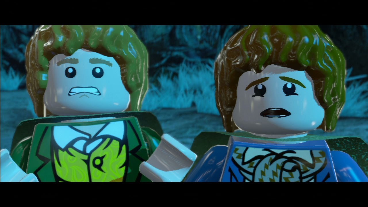 gamefaqs lego lord of the rings walkthrough