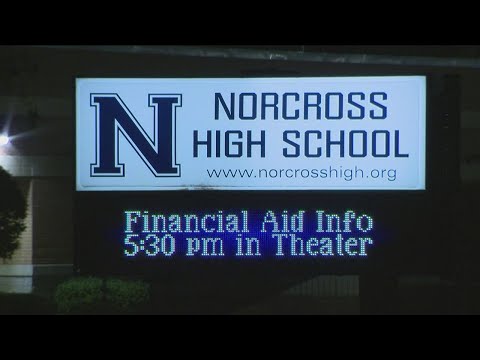 Norcross High School sees increased police presence after shooting