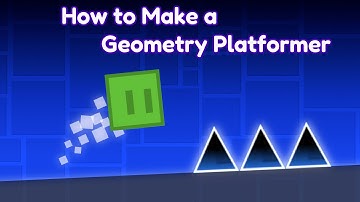 How to Make a Geometry Platformer on the Phone | Tutorial