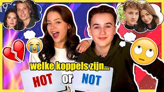 NIELS WORDT GEK VAN STEFANIA & JANNES!! | HOT OR NOT