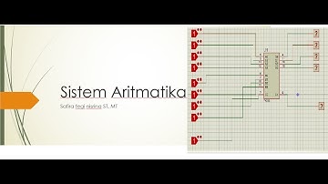 7-SISTEM ARITMATIKA-TEKNIK DIGITAL #adder #subtractor