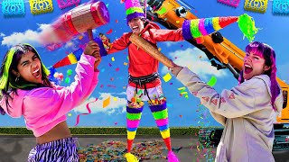 DESTROZAMOS A RAFA COMO PIÑATA | LOS POLINESIOS VLOGS