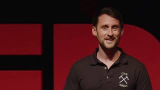 How do we connect to solve problems? Afghan evacuation and human connection | Chris Liggett | TEDxCU