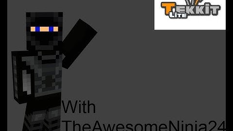 Tekkit Lite Episode 1: Getting Started