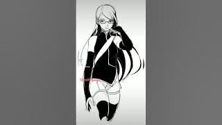 Sarada Uchiha - Boruto - Edit #uchiha