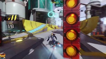 Ratchet & Clank Kalebo III Hoverboard Race Gold Cup