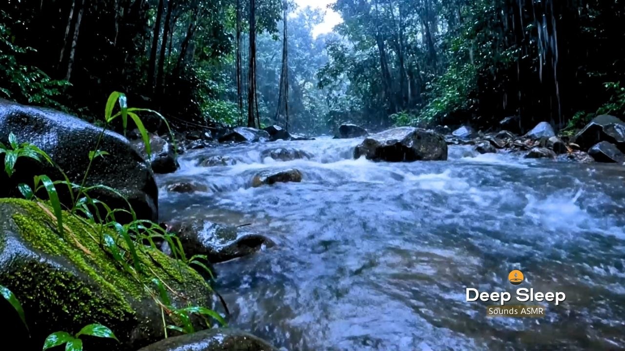 Sessiz Bir Uyku İçin, Yağmur ve Akan Nehir Sesleri