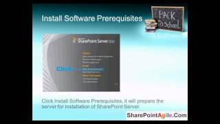 SharePoint Server 2010 Installation