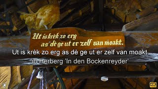 Ut Is Krèk Zo Erg As Dè Ge Ut Er Zelf Van Moakt