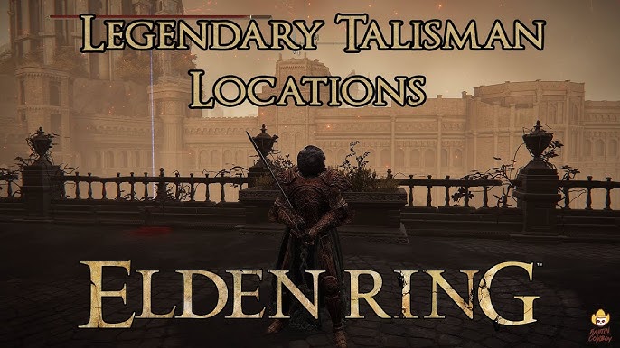 All Legendary Talismans Locations in Elden Ring - GameRiv