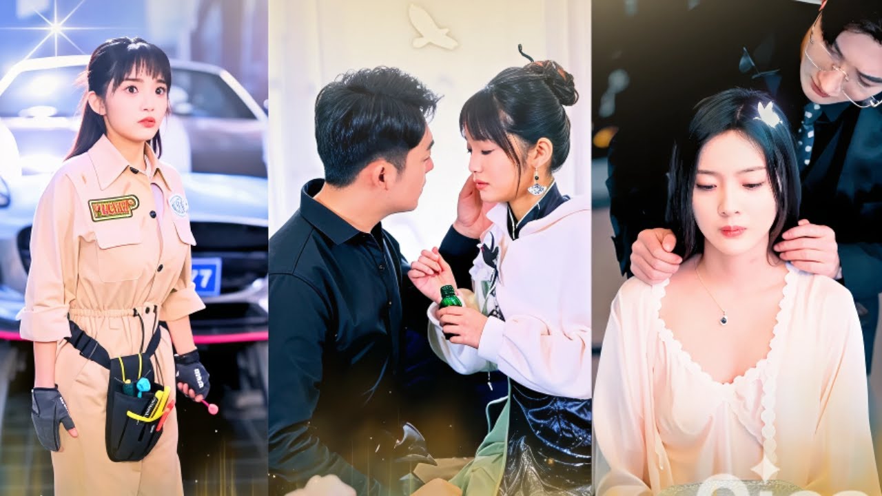 بنت جميلة وقعت عقد زواج مع المدير، لكنه يجنّ ويغار بجنون عند اقتراب أي رجل منها فقررت تهرب منه