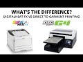 What's The Difference? | DigitalHeat FX & Direct-To-Garment Printing