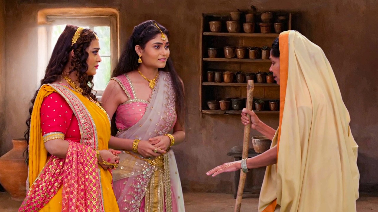 सत्यवान की माता के लिए भोजन बनाने हेतु कुटिया में आई देवी सावित्री | काल भैरव - रक्षक शक्ति पीठ के