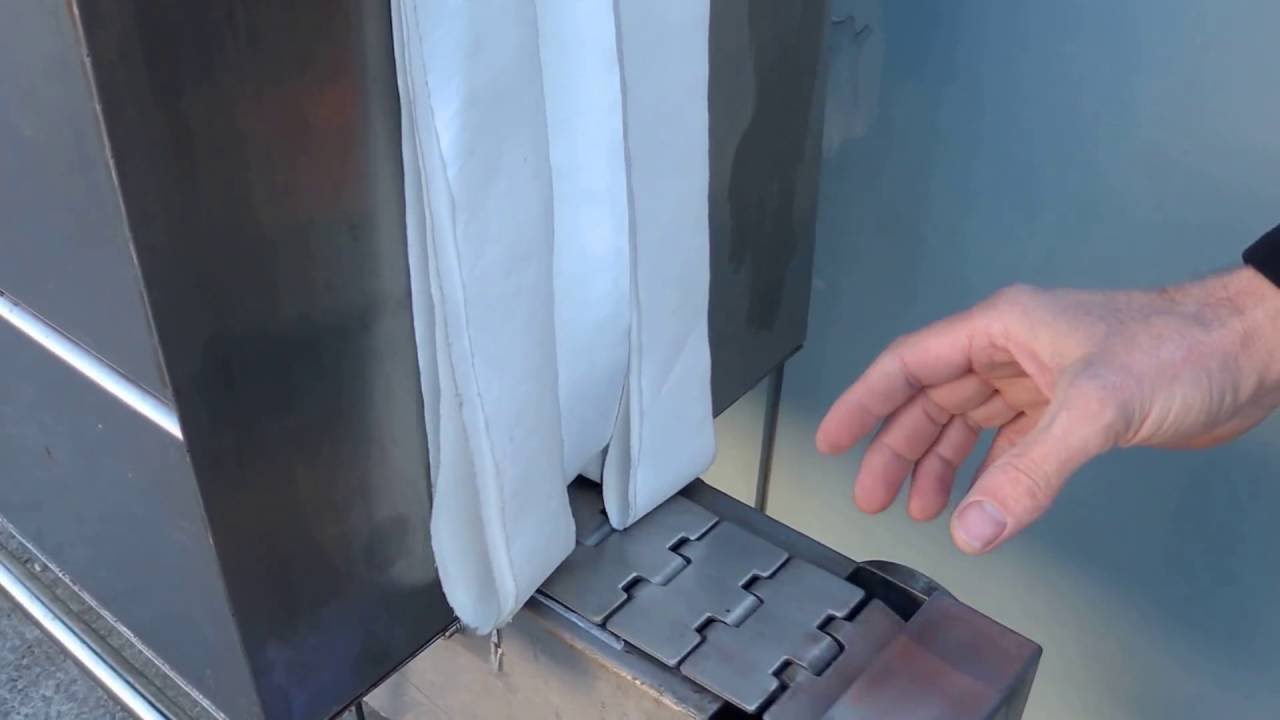 Shrink Sleeve Tunnel Heat Tunnel for the shrinking of tamper seals