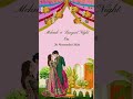 Date fixed announcement ✨🌹  #WeddingInvitation #DigitalInvitation #SaveTheDate #YouTubeShorts #song