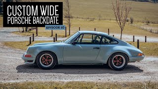 Custom wide Porsche Backdate - Episode 10