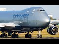 60 MINUTES PURE AVIATION - Airplane Highlights of August - Airbus A380, Boeing 747, MD11 ... (4K)