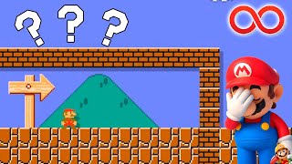 ¿¡Esto INICIA ASI!? 🤔🤔 - EXPERTO INFINITO [NO SKIP] | Super Mario Maker 2