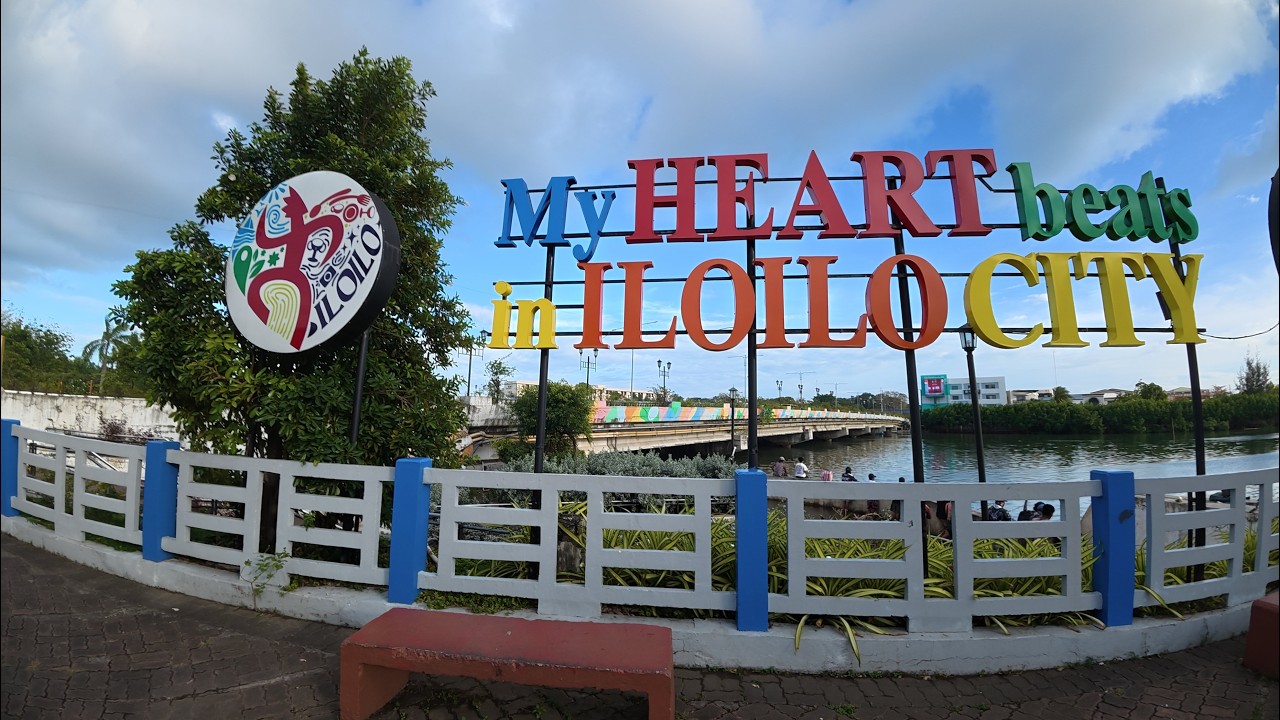 Iloilo River Esplanade: A Green Oasis in the Heart of Iloilo City