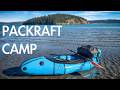 Hope Island | Solo Packraft Camping in the Salish Sea