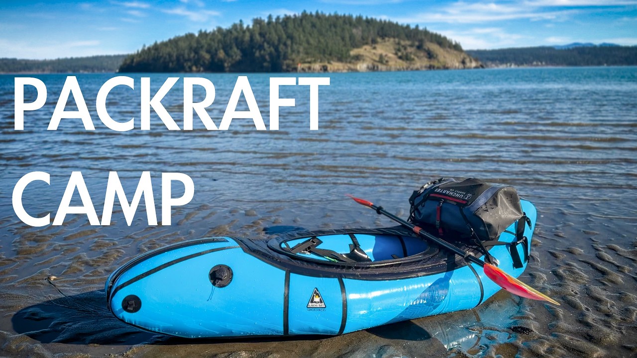 Hope Island | Solo Packraft Camping in the Salish Sea