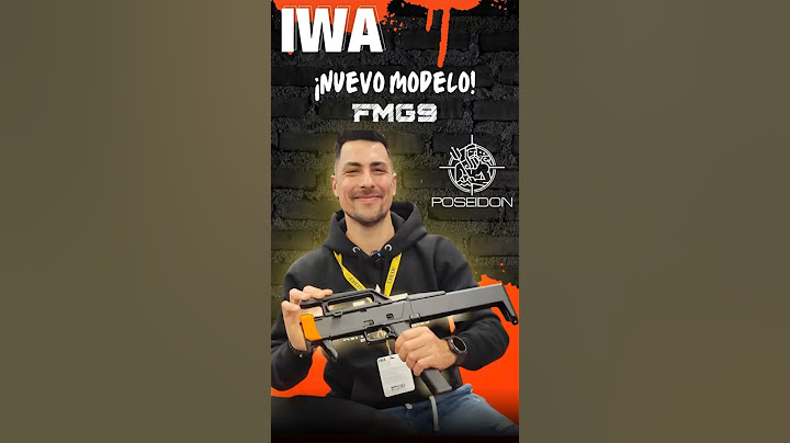 Nuevo modelo FMG9  ¡Una verdadera pasada!