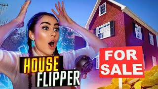 HOUSE FLIPPER | КАК Я ЗАРАБОТАЛА КУЧУ ДЕНЕГ #6