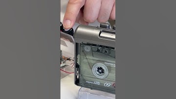 Cassette Tape Player Hacking & Tape Synth