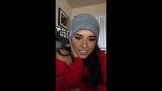 Becky G Facebook Live (January 04, 2017) - B talks about her English and Spanish album πΆ