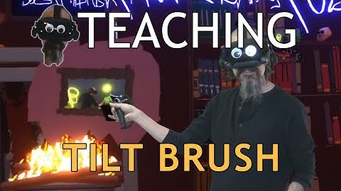 Teaching Tilt Brush: Importing Videos into a Sketch
