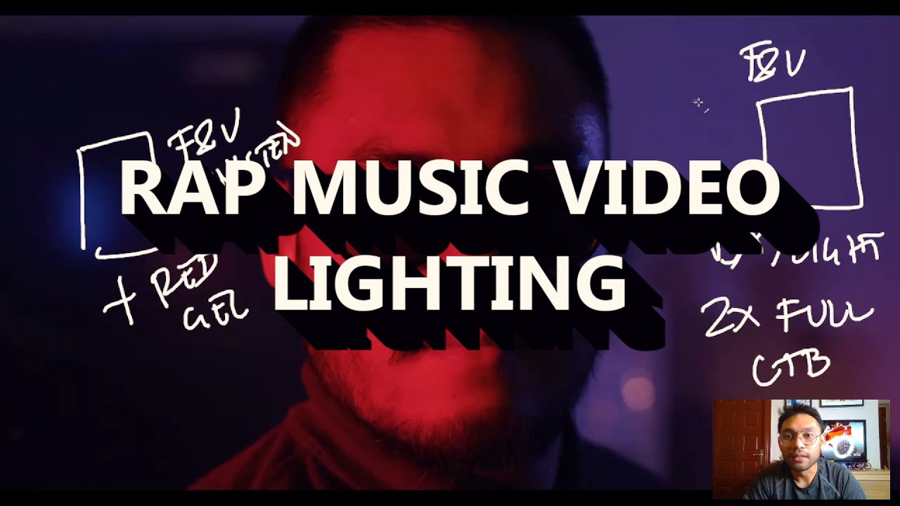 Music Video Lighting Setup - How to light your music videos with