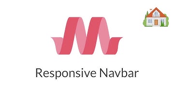 Responsive Navbar with Side Navbar in MaterializeCSS in Hindi - Navbar Part 3 | Lecture 33
