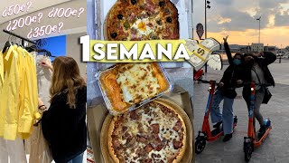 ¿CUÁNTO GASTO EN UNA SEMANA VIVIENDO SOLA? 💸  | Piso de estudiantes