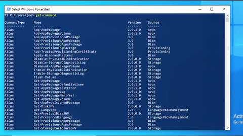 Powershell get help get command