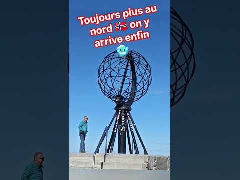 cap nord on y arrive enfin ???????? #travel #norvege #vanlife #roadtripscandinavie