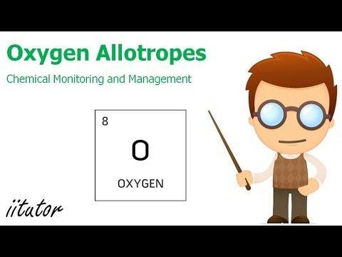 Wideo: Dlaczego ozon jest określany jako alotrop tlenu?