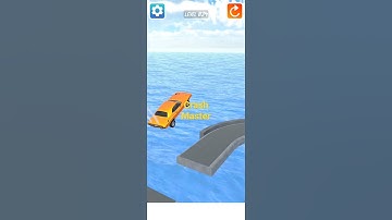 Crash Master 3D game #shorts