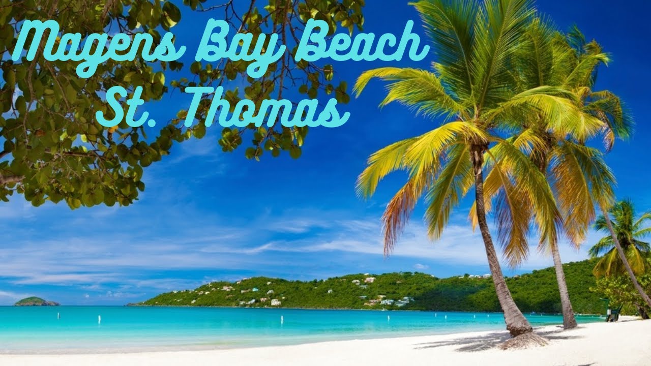 🌴🏝️Magens Bay Beach, St. Thomas | 2021 | EP. 6