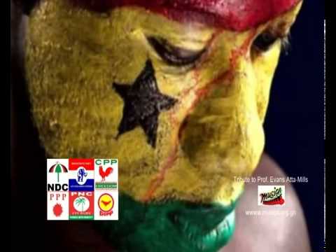 GH All Stars   Yedi Awereho Tribute To Late Prez Atta Mills Official Video