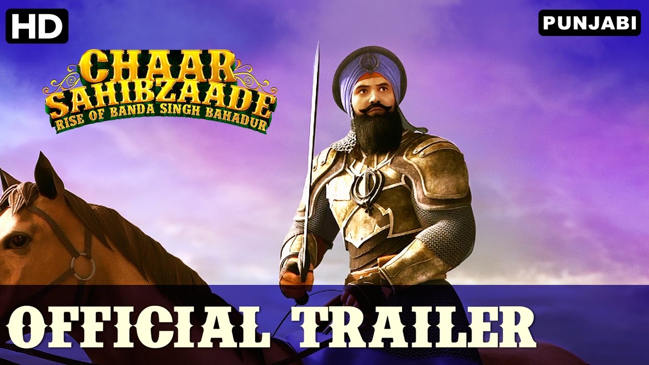 Chaar Sahibzaade: Rise Of Banda Singh Bahadur | Official Punjabi ...
