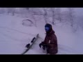 аджигардак аша backcountry freeride snowboard powder  много снега 21.02.2015