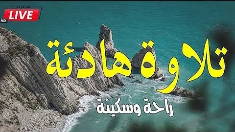 تلاوة هادئة تريح الأعصاب وتنسيك هموم الحياة ❤ سور الفرقان والنمل والقصص والسجدة ❤ القارئ سعيد القاضي