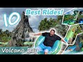 10 Best Rides at Volcano Bay - #4 will SHOCK you!