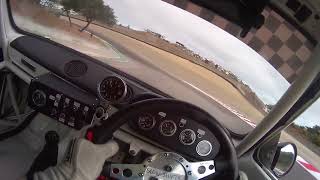 2025 Rolex Monterey Motorsports Reunion.  Pedro Rodriguez Trophy Race 2.  Ford Escort Twin Cam