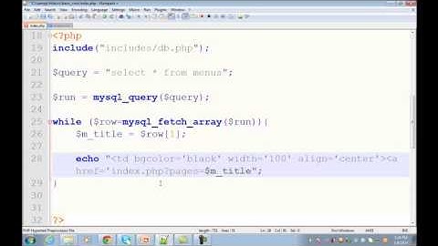 Complete CMS Website in PHP MySQL   Urdu Hindi Tutorials Part 5 of 16   YouTube