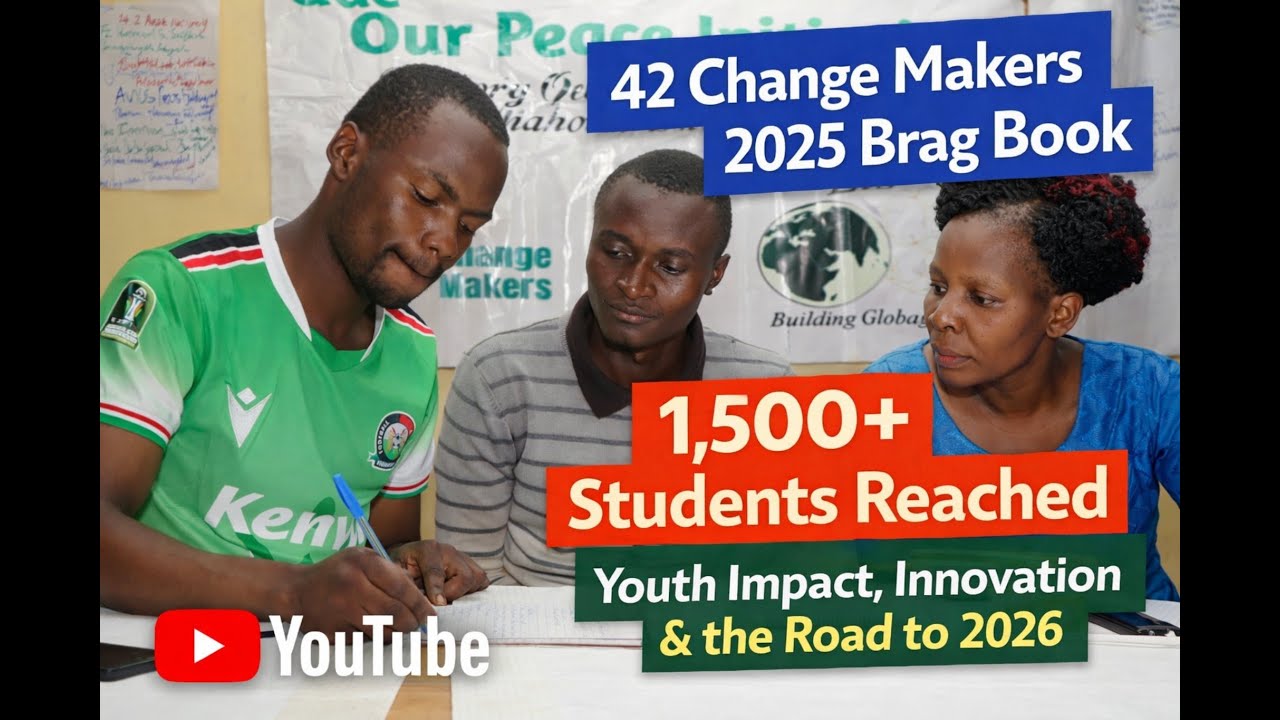 42 Change Makers 2025 Brag Book 1,500+ Students Reached Youth Impact, Innovation & the Road to 2026